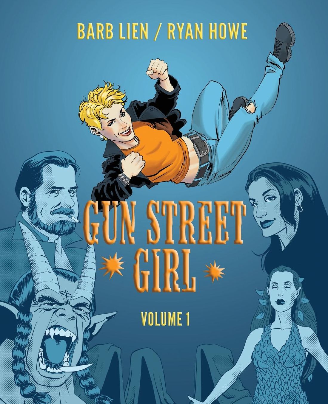 Gun Street Girl Volume 1