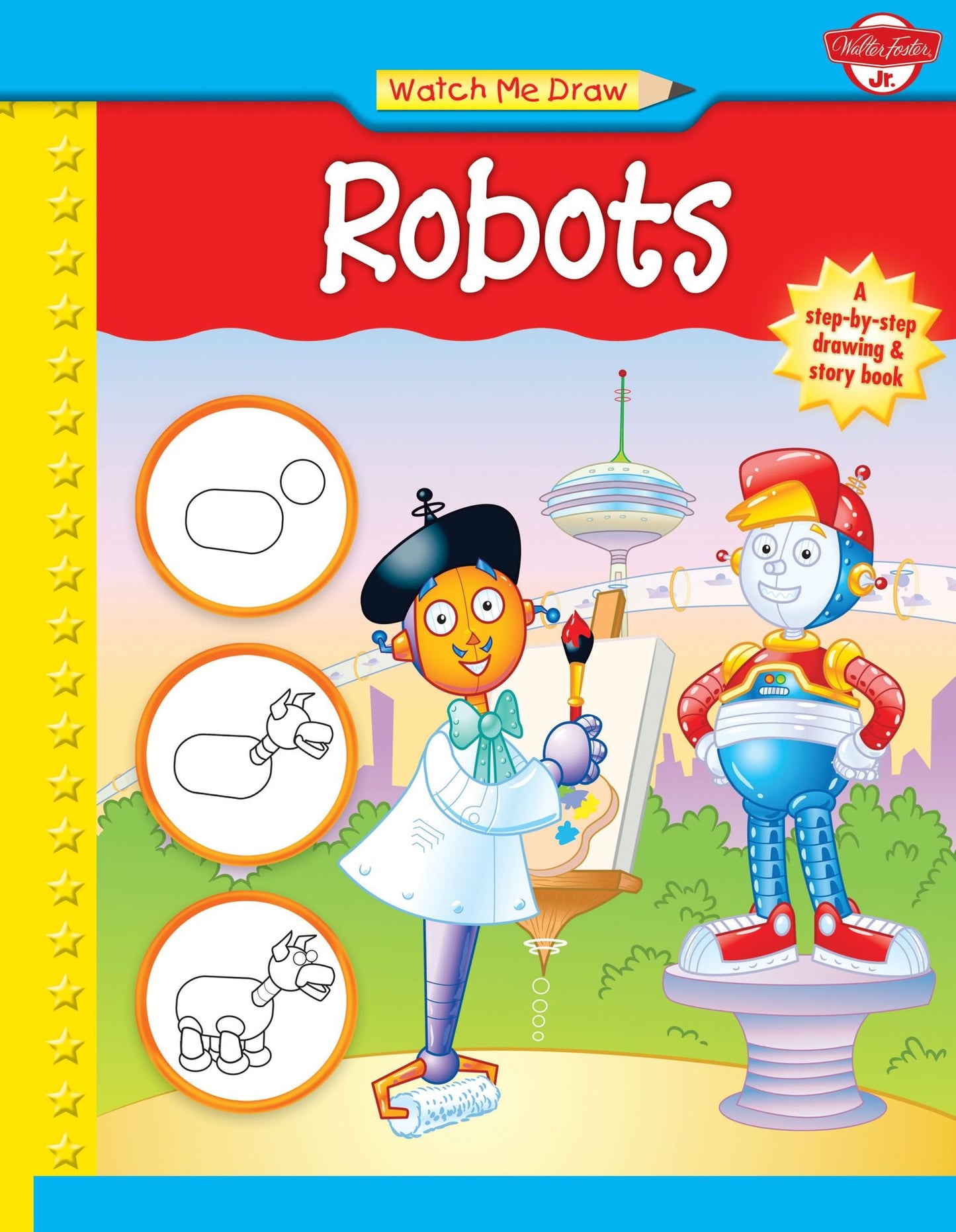 Watch Me Draw Robots