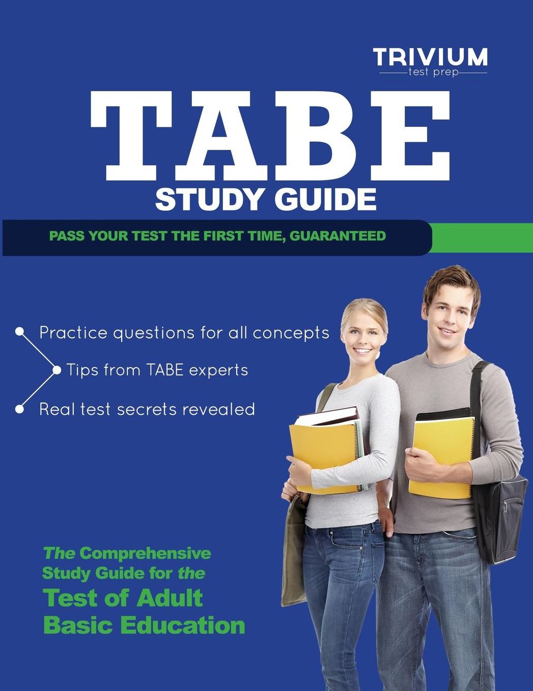 TABE Study Guide: TABE Test Prep with Practice Test Questions