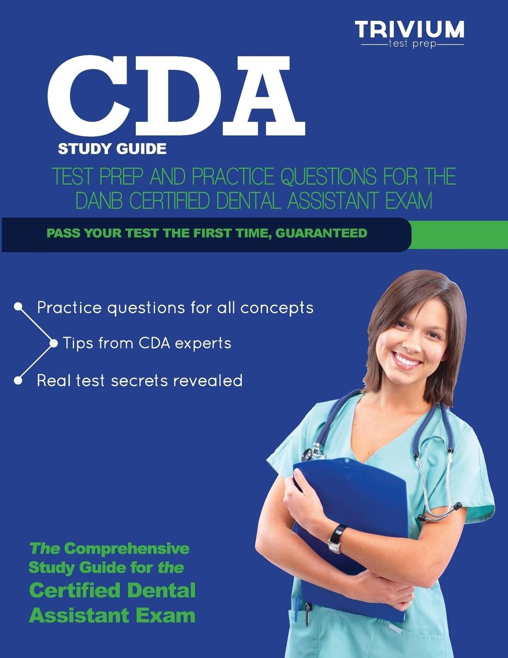 Cda Study Guide: Test Prep and Practice Questions for the Danb Certified Dental Assistant Exam