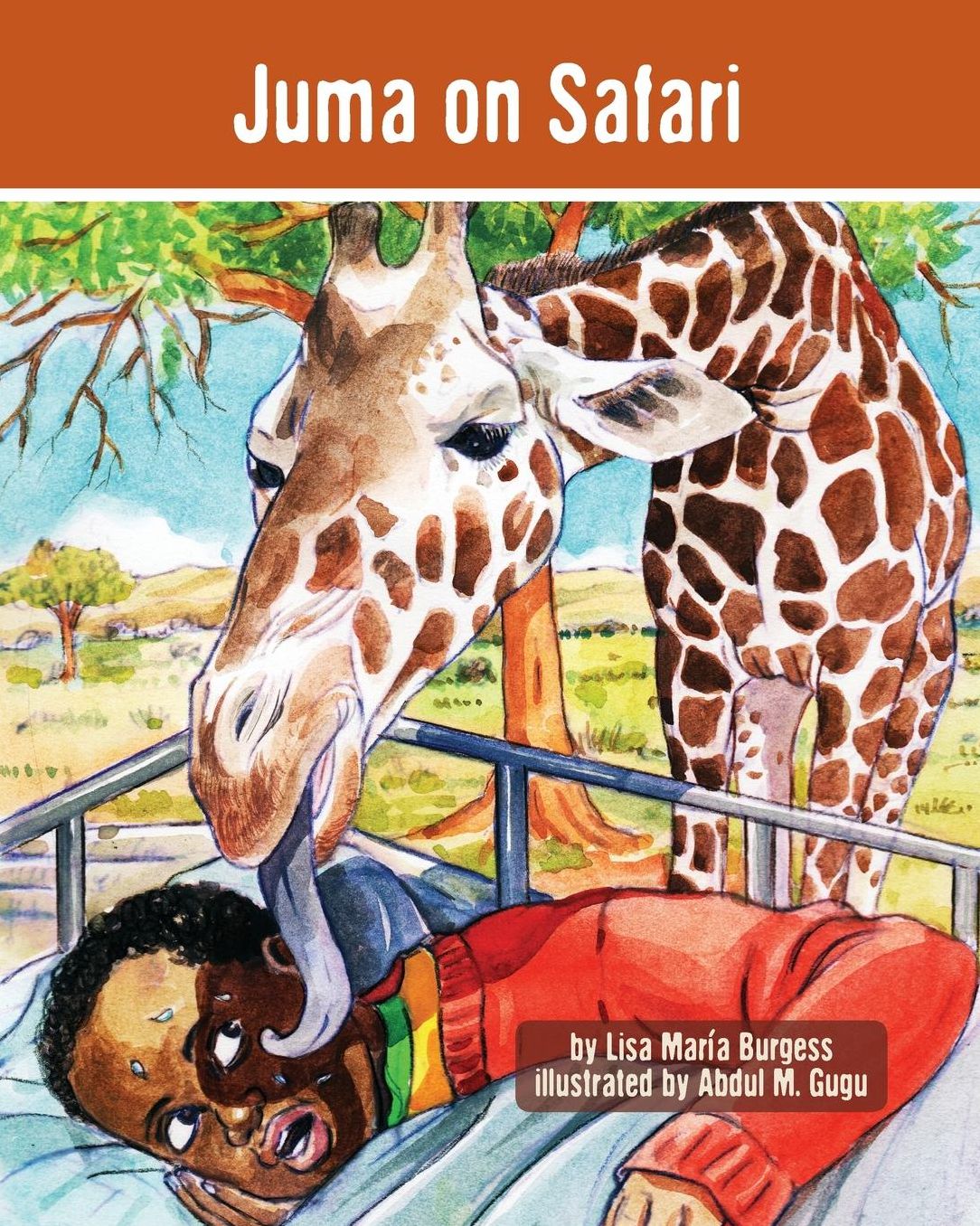 Juma on Safari