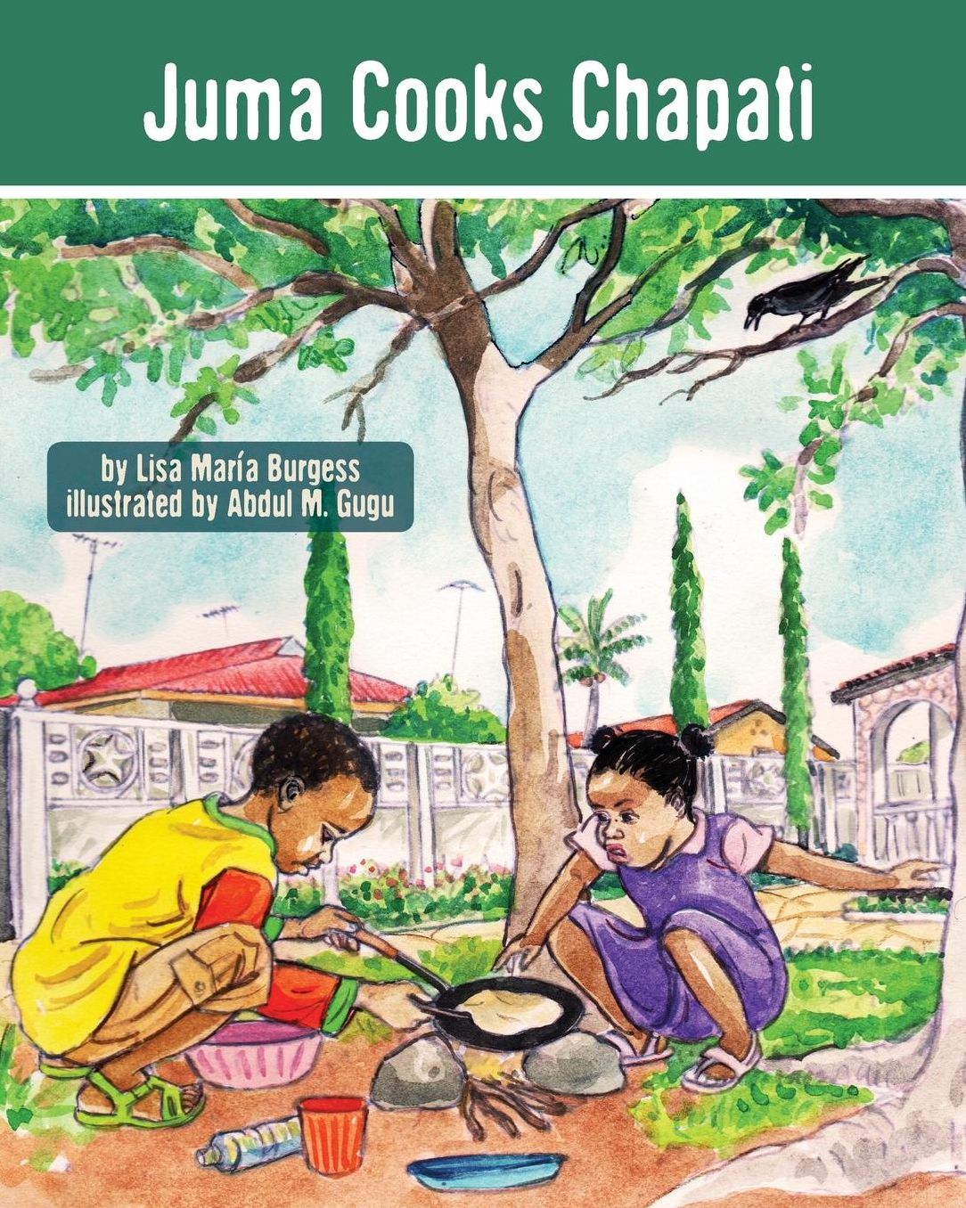 Juma Cooks Chapati