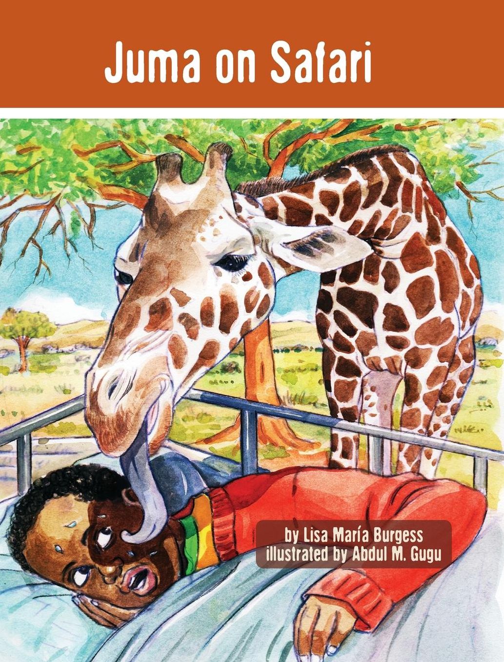 Juma on Safari