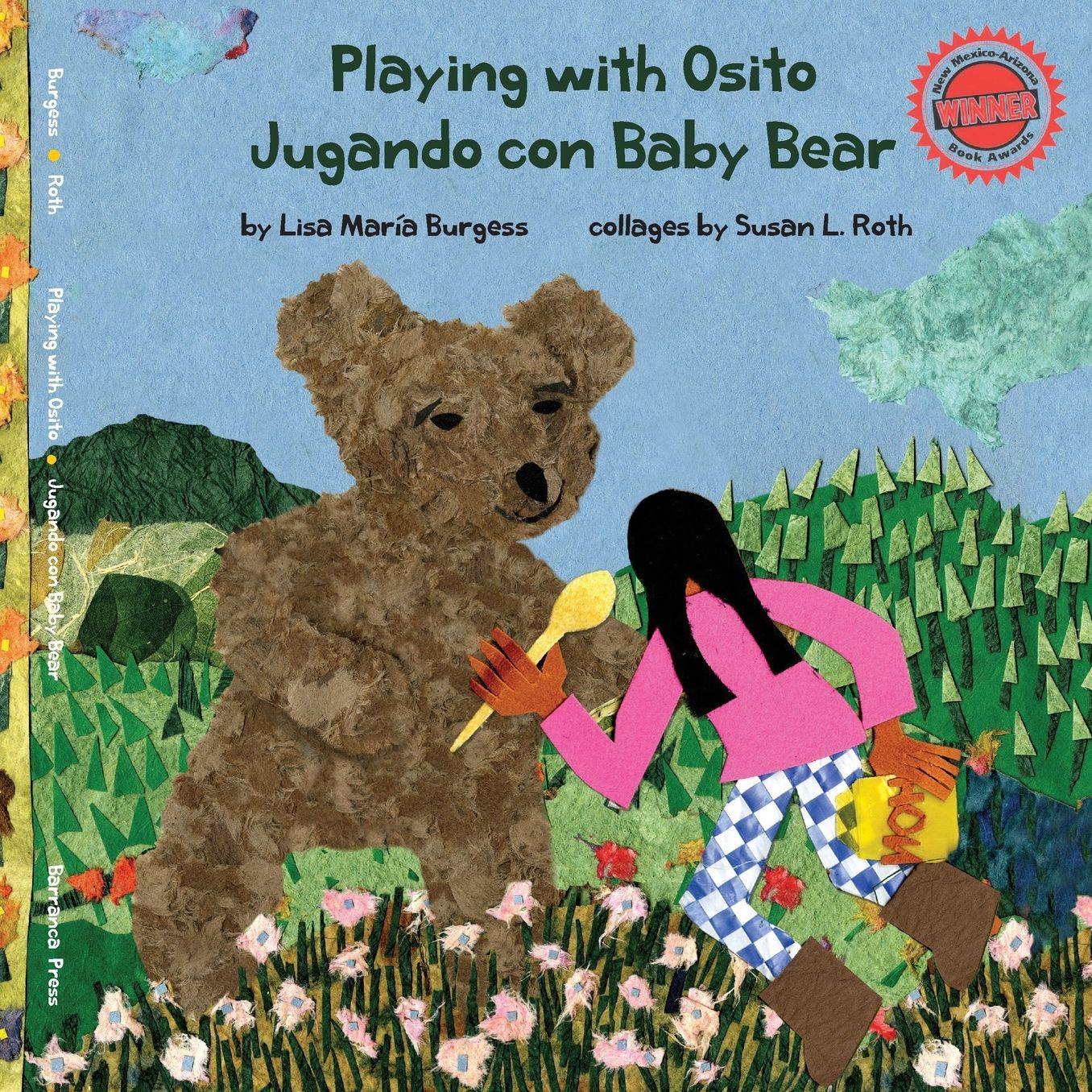 Playing with Osito - Jugando Con Baby Bear: Bilingual English and Spanish