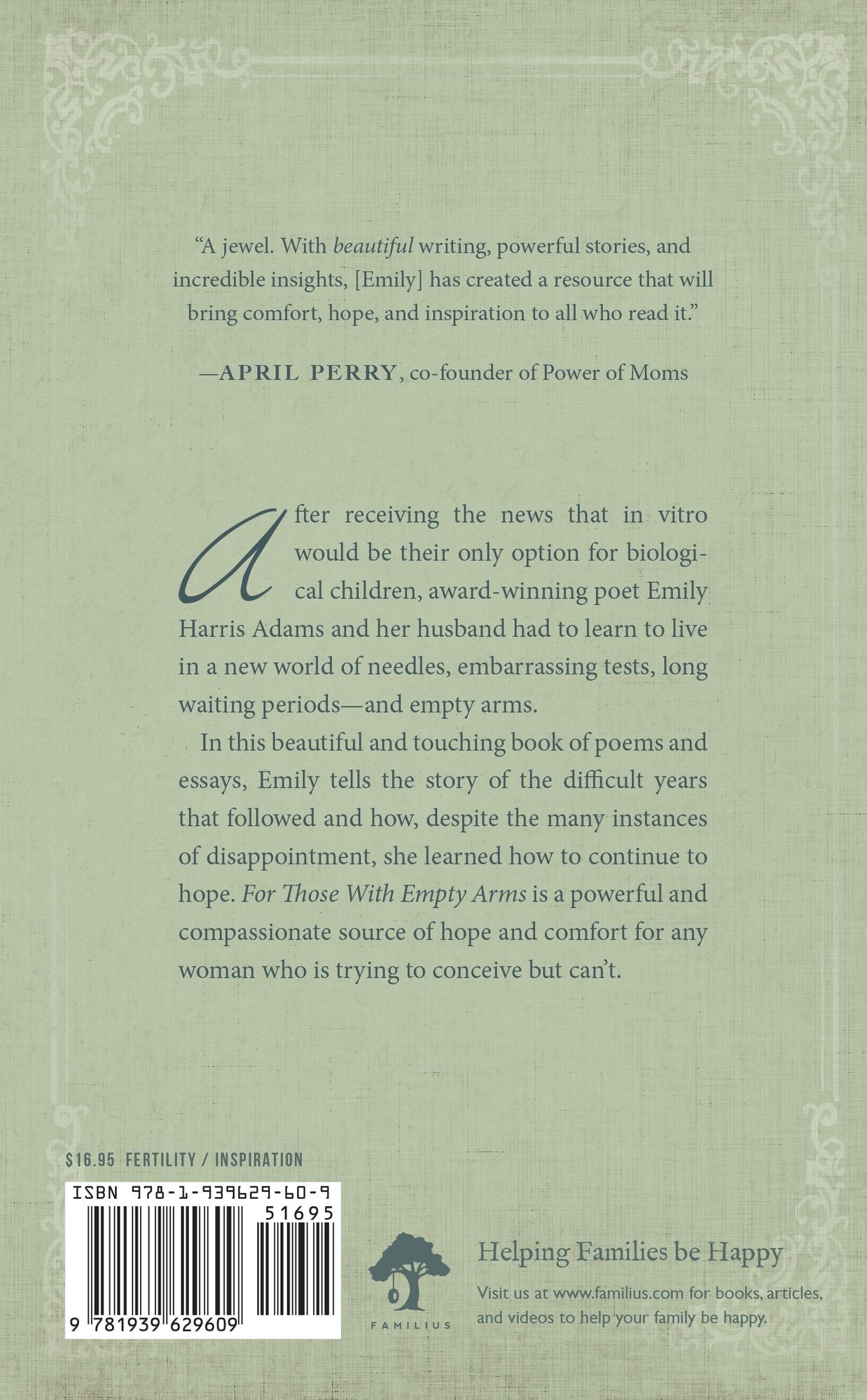For Those with Empty Arms: A Compassionate Voice For Those Experiencing Infertility