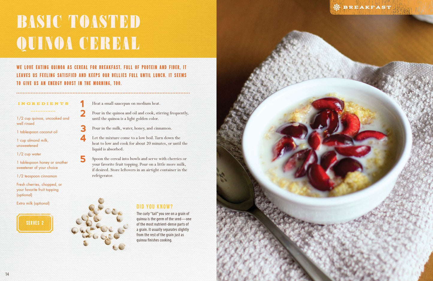 Quinoa Crazy: The Gluten-Free Superfood Cookbook