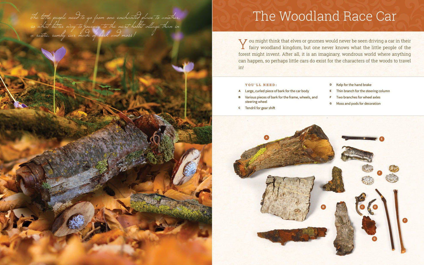 Fairy House: How to Make Amazing Fairy Furniture, Miniatures, and More from Natural Materials
