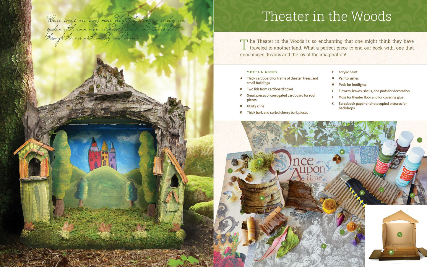 Fairy House: How to Make Amazing Fairy Furniture, Miniatures, and More from Natural Materials