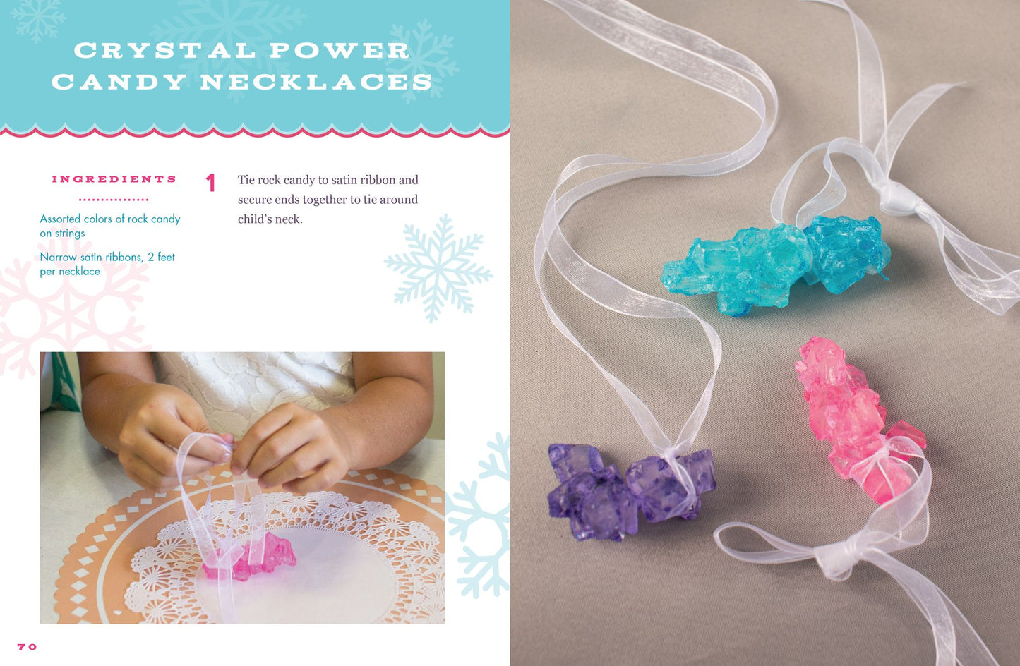 The Snow Princess Cookbook