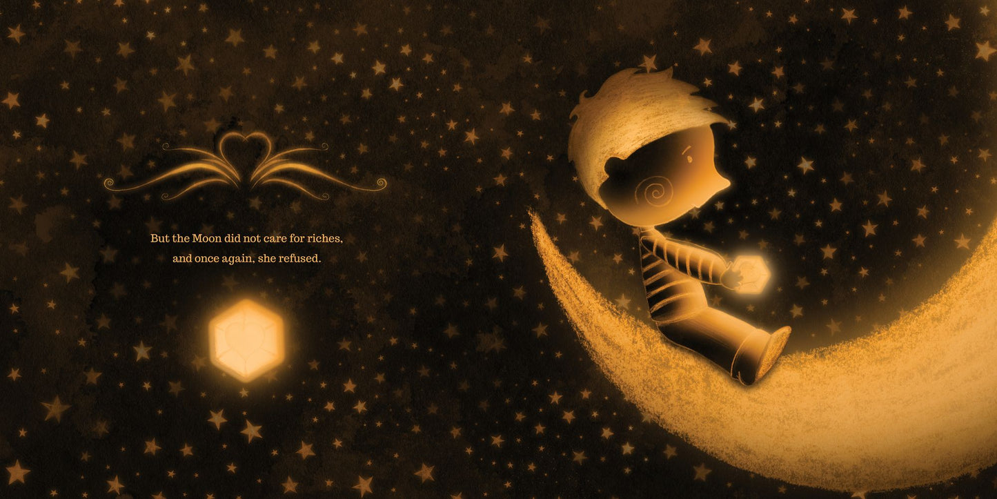 The Boy Who Loved the Moon