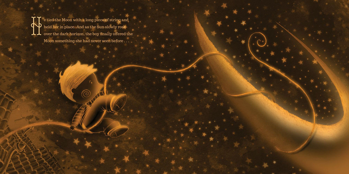 The Boy Who Loved the Moon
