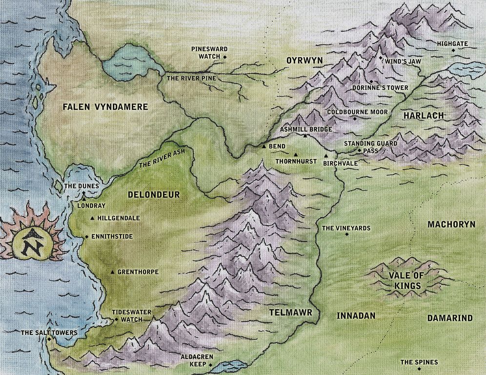 Ordination: Book One of The Paladin trilogy