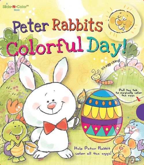 Peter Rabbit's Colorful Day!