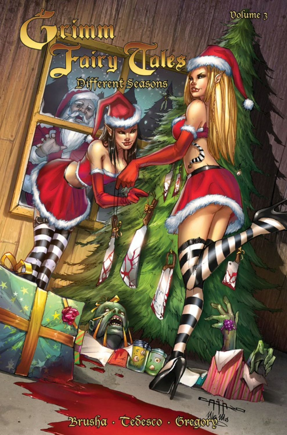 Grimm Fairy Tales: Different Seasons, Volume 3