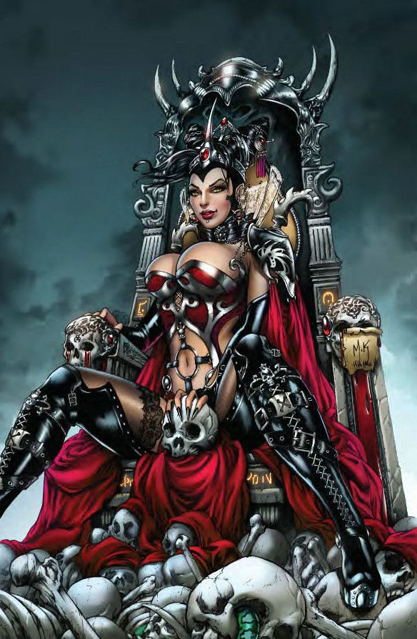 Grimm Fairy Tales, Volume 14