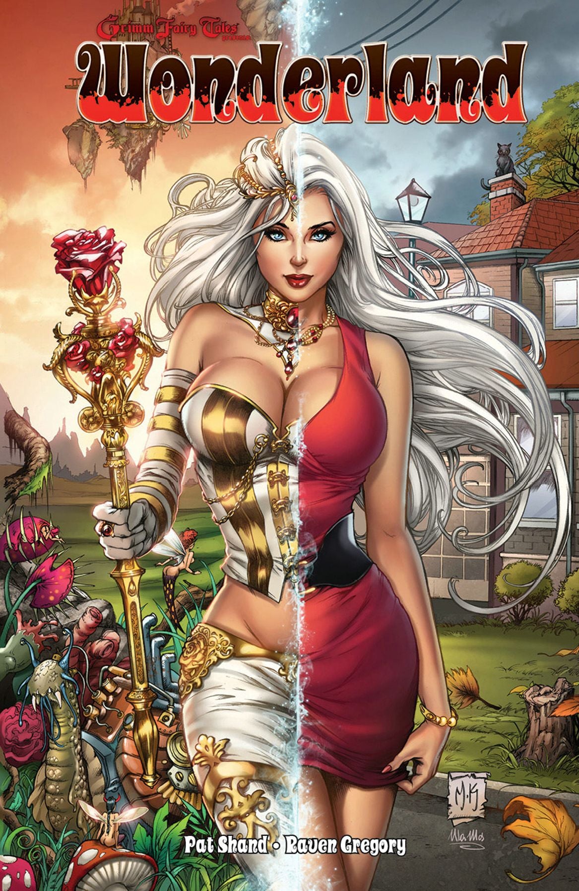 Wonderland, Volume 3