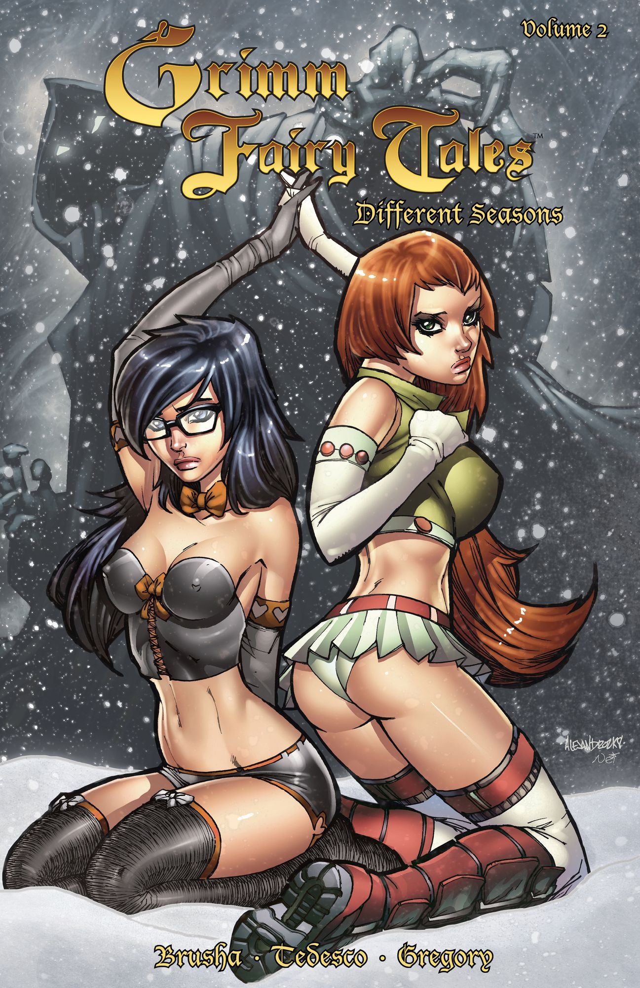 Grimm Fairy Tales Different Seasons Volume 2