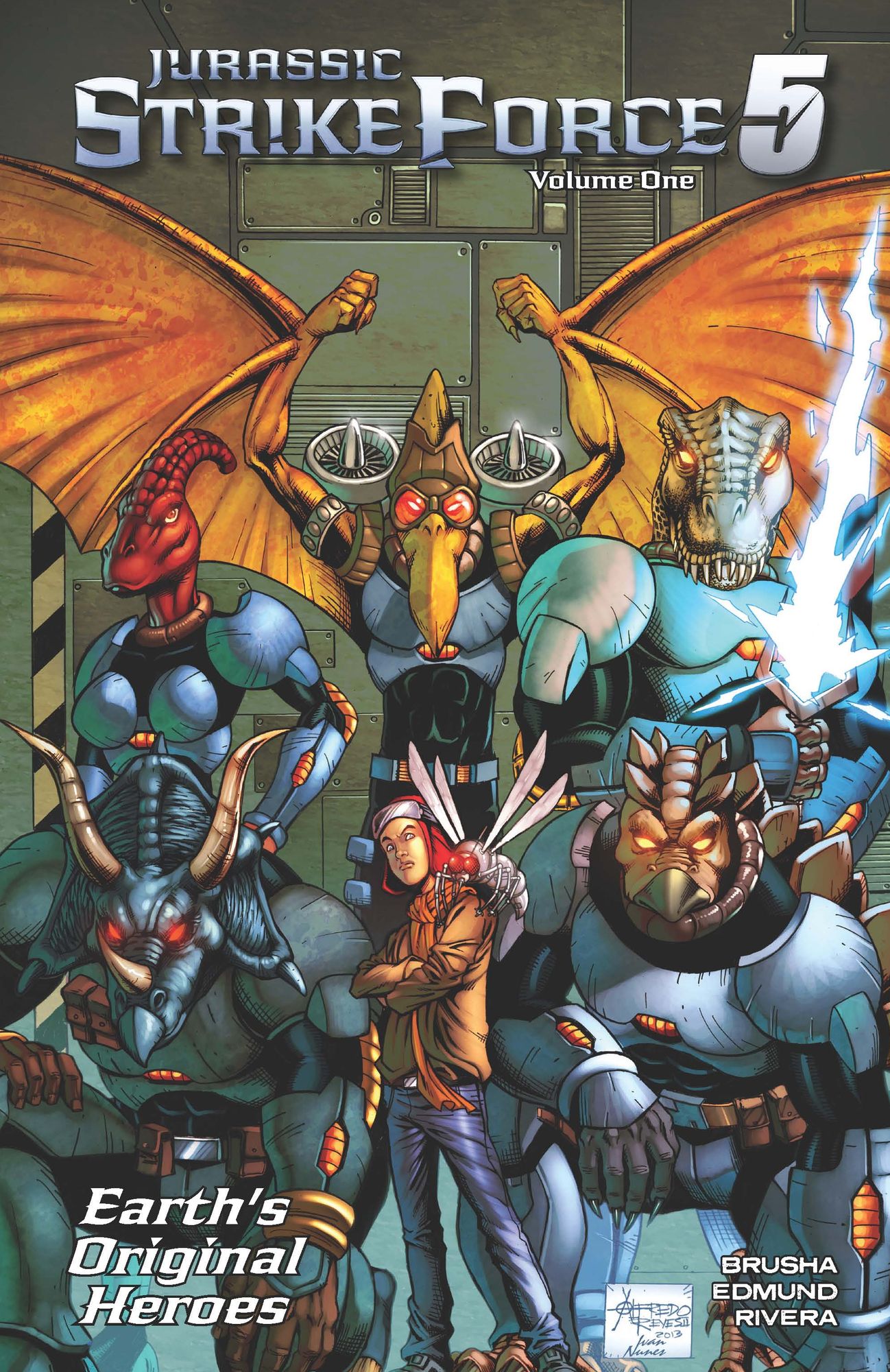 Jurassic StrikeForce 5