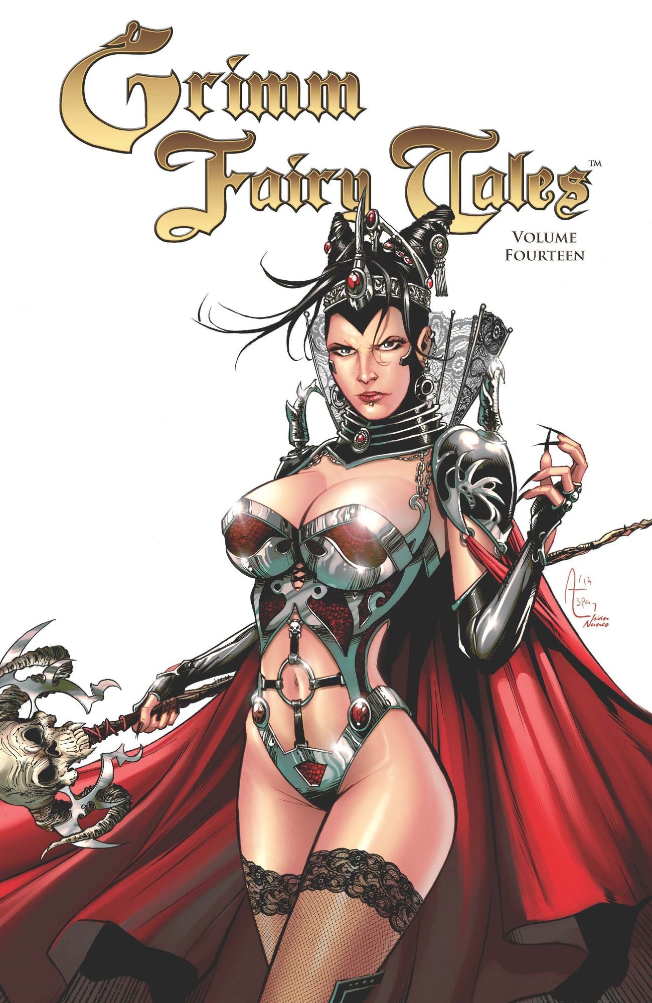 Grimm Fairy Tales Volume 14