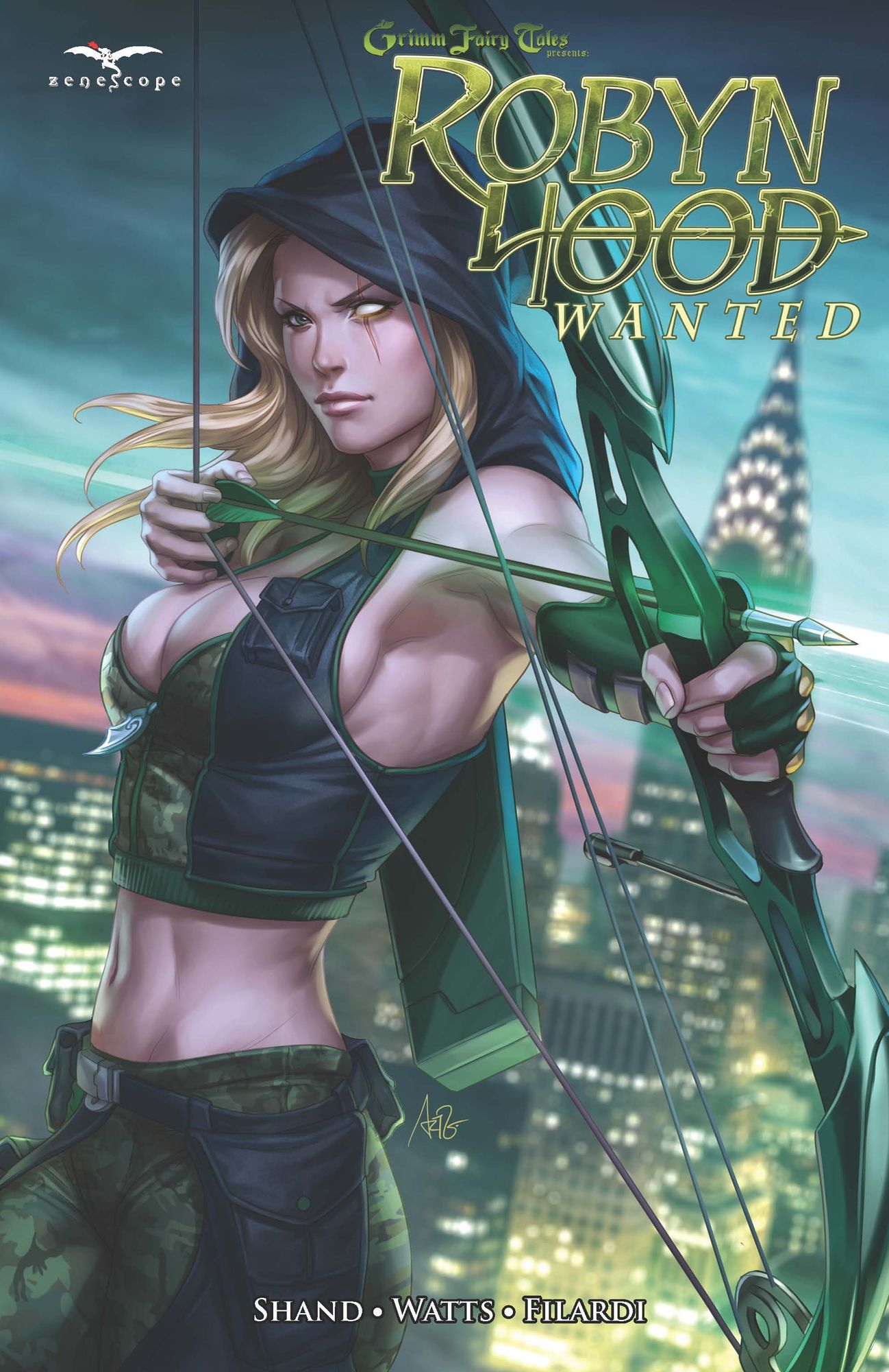 Robyn Hood Volume 2 Wanted