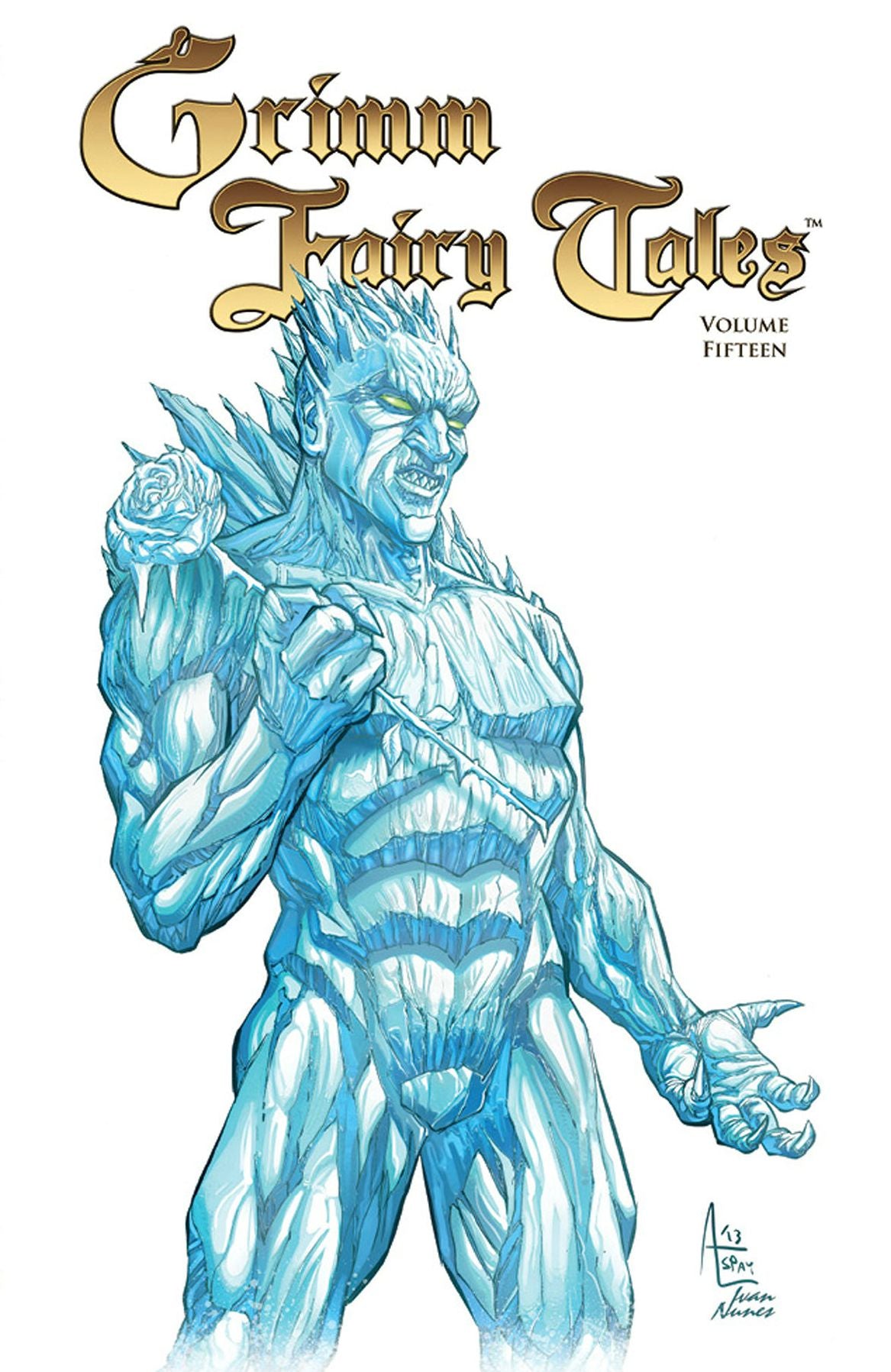 Grimm Fairy Tales, Volume 15