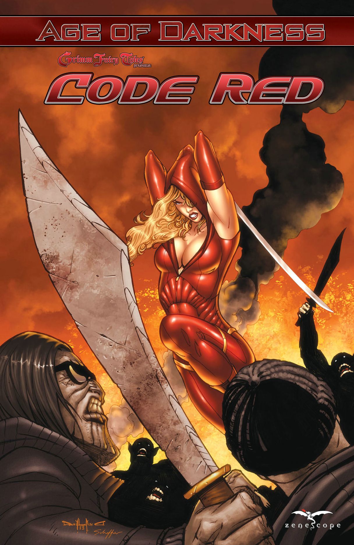 Grimm Fairy Tales Presents: Code Red, Volume 1