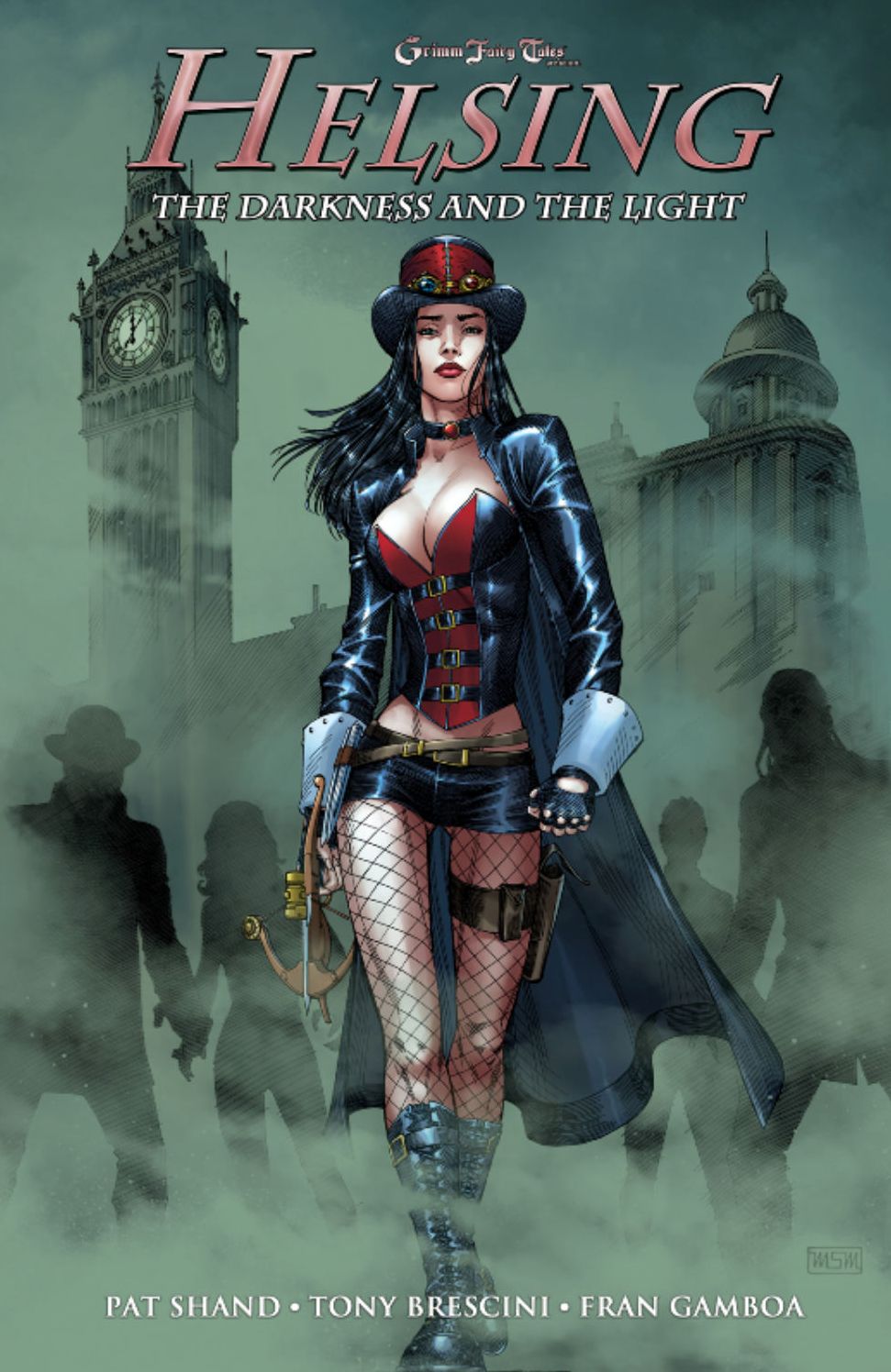 Grimm Fairy Tales Presents Helsing