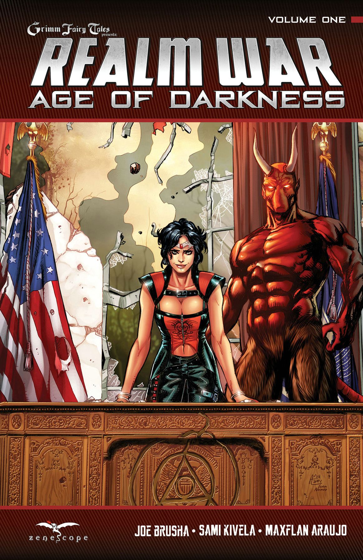 Realm War, Volume 1