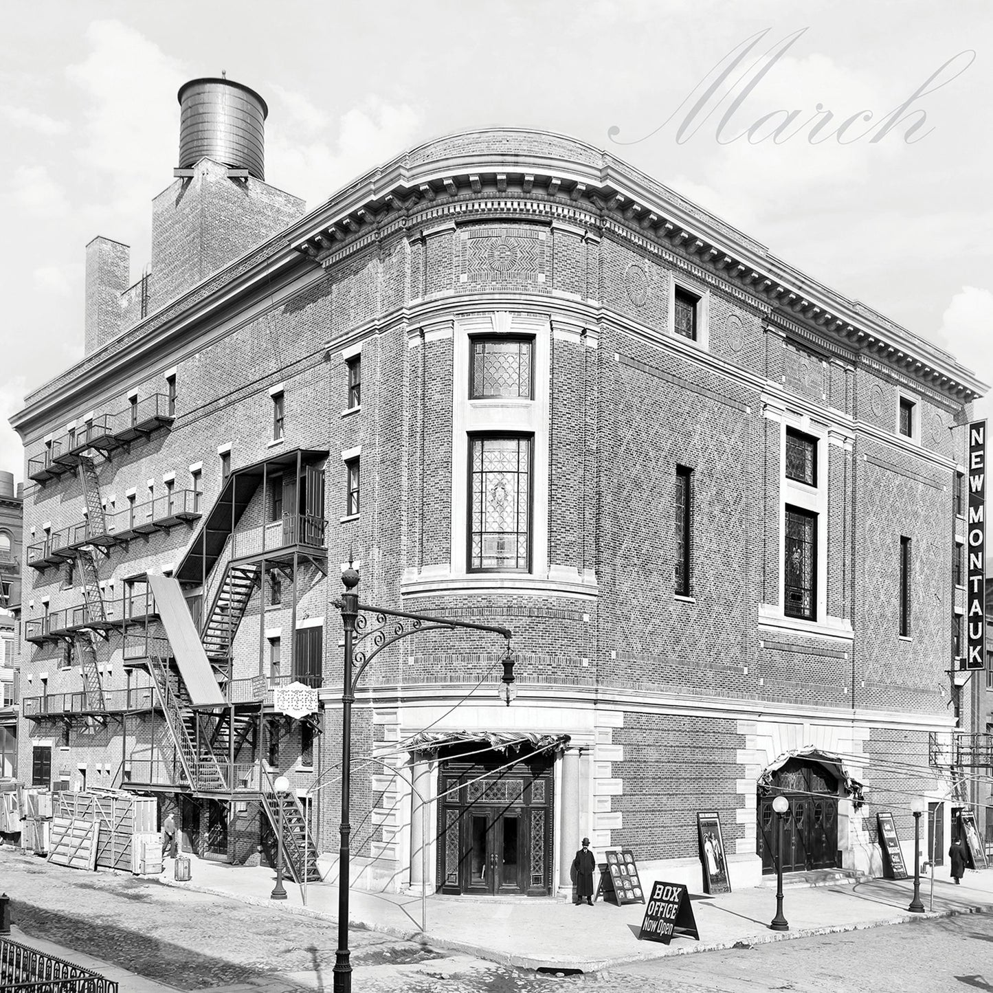 2016 Historic Brooklyn Wall Calendar