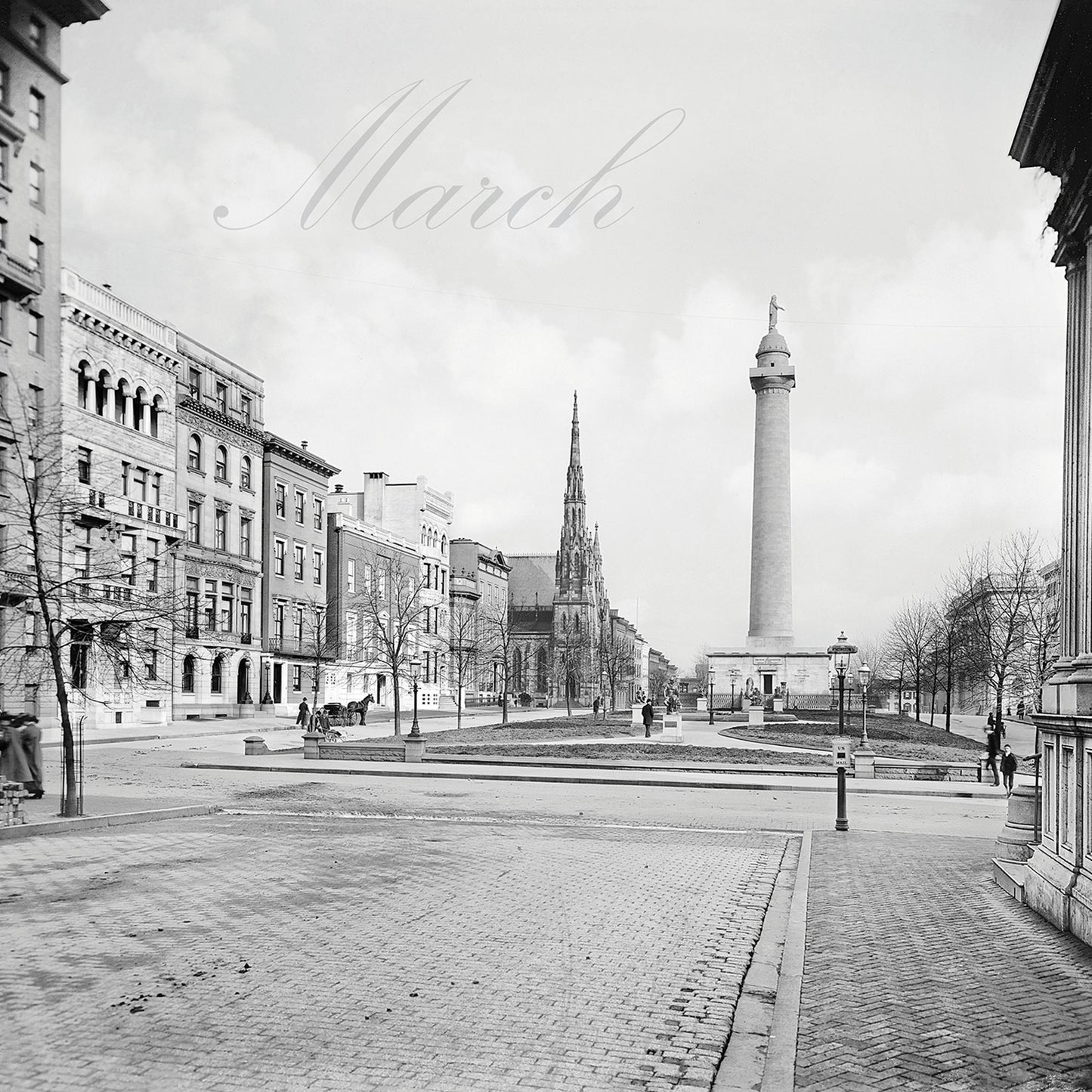 2016 Historic Baltimore Wall Calendar