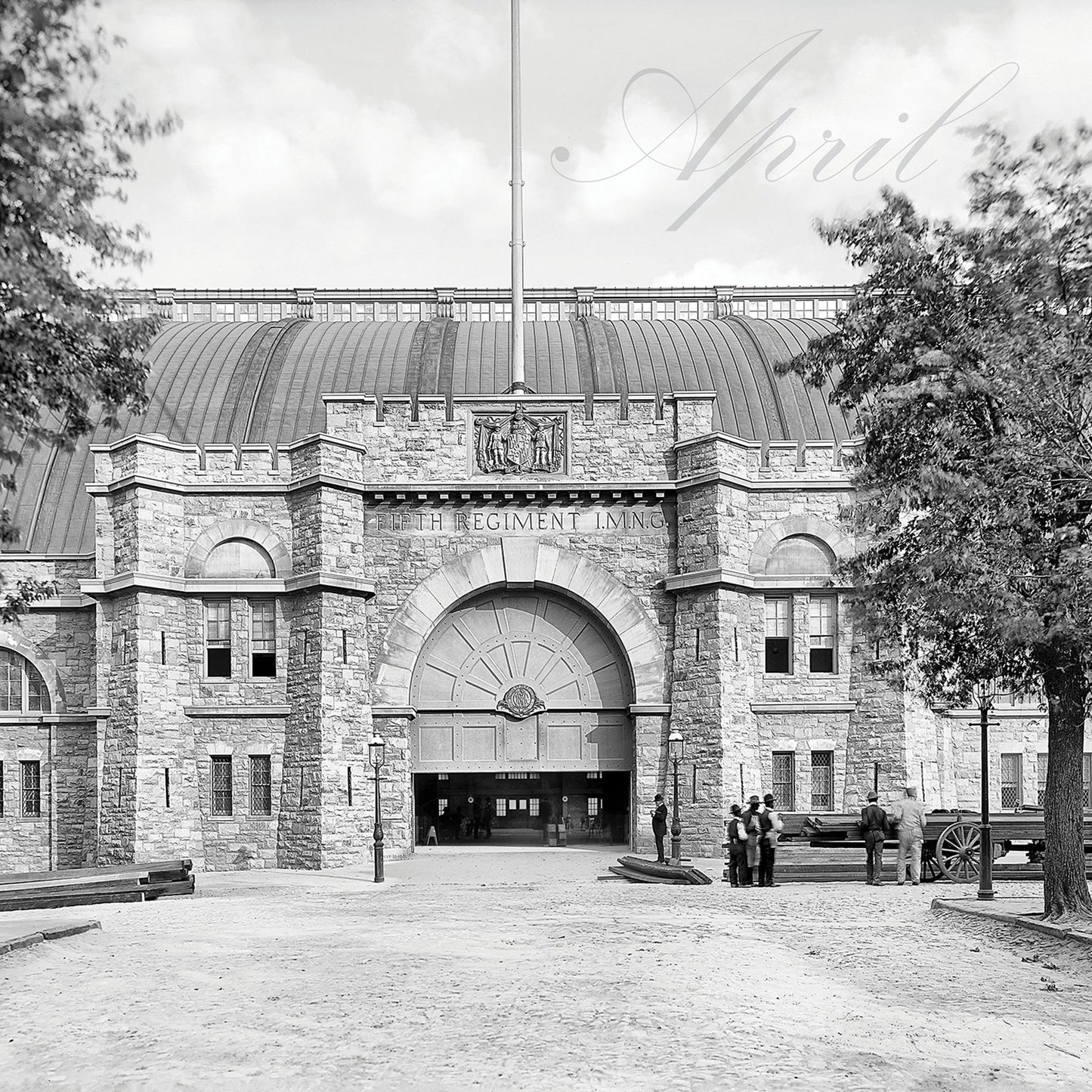 2016 Historic Baltimore Wall Calendar