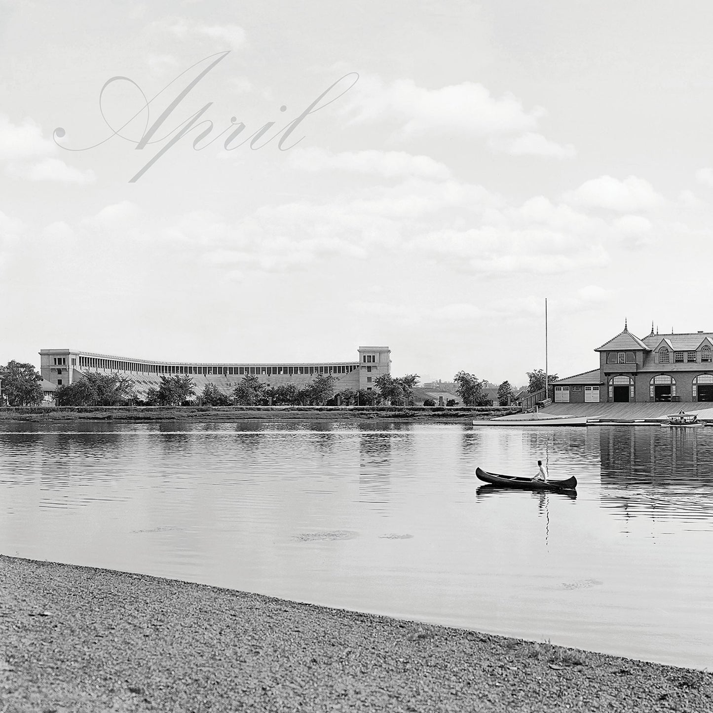 2016 Historic Boston Wall Calendar