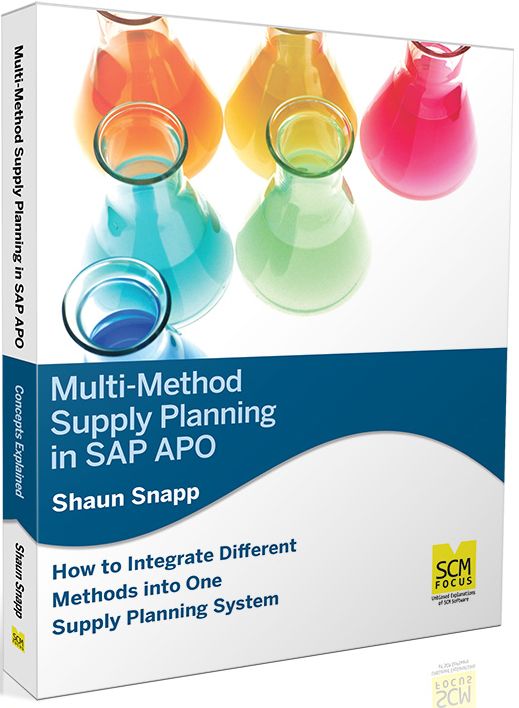 Multi Method Supply Planning in SAP APO