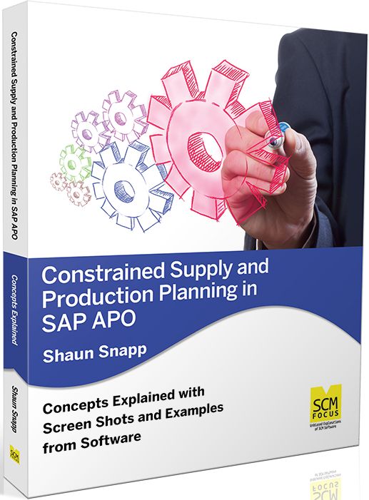 Constrained Supply and Production Planning in SAP APO
