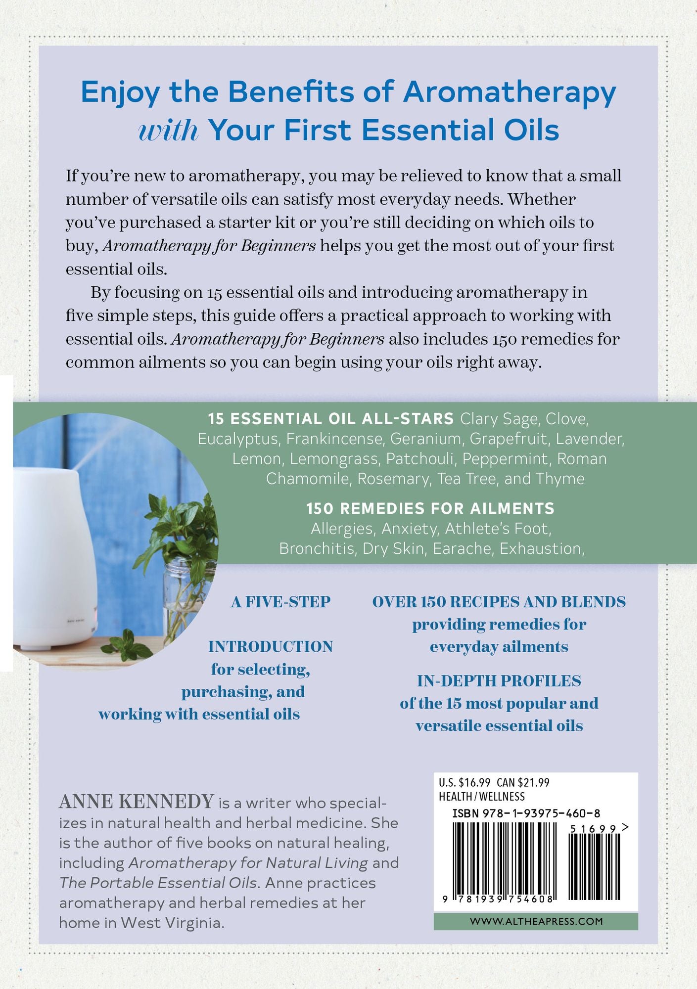 Aromatherapy for Beginners: The Complete Guide to Getting Started with Essential Oils