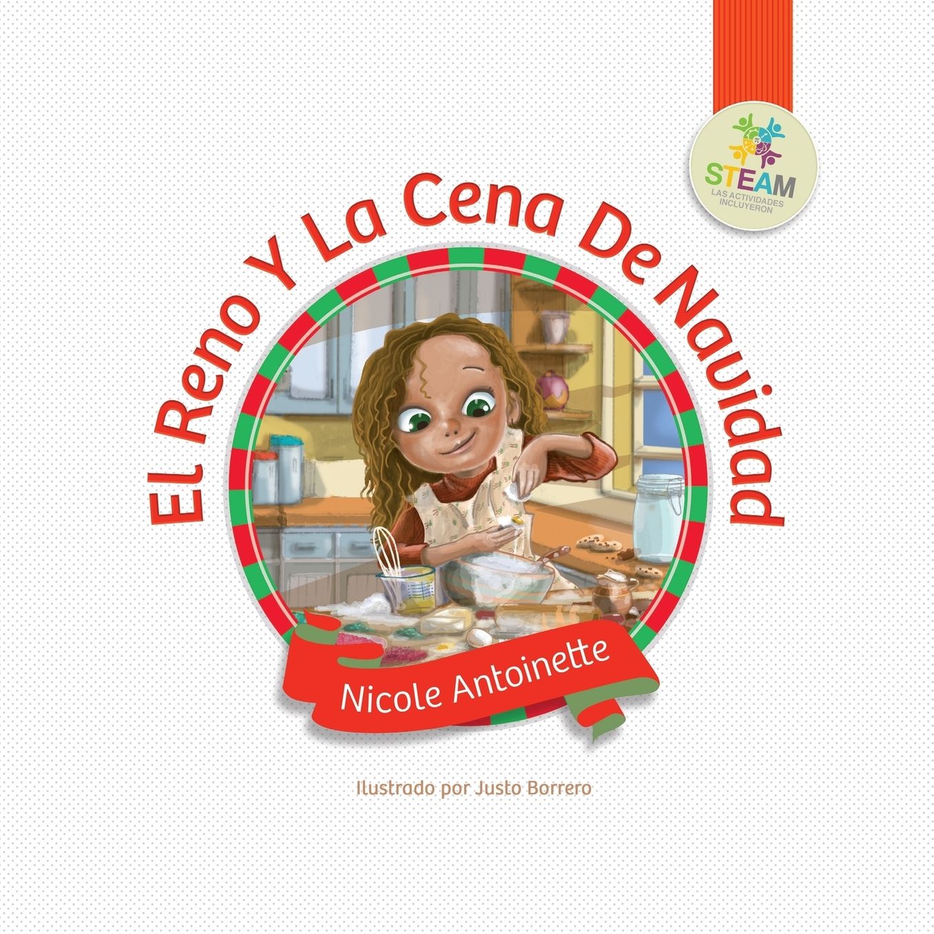 El reno y la cena de Navidad