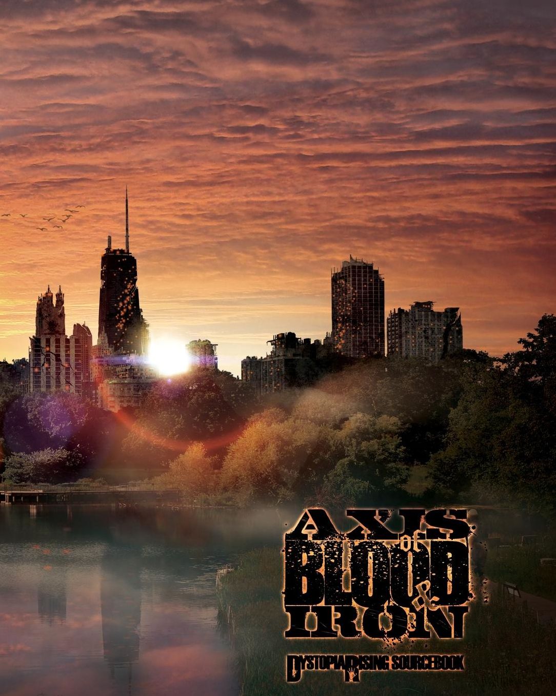Axis of Blood and Iron (Dystopia Rising Sourcebook)