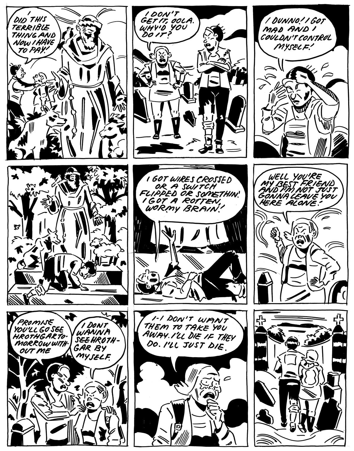 Anya Davidson: School Spirits