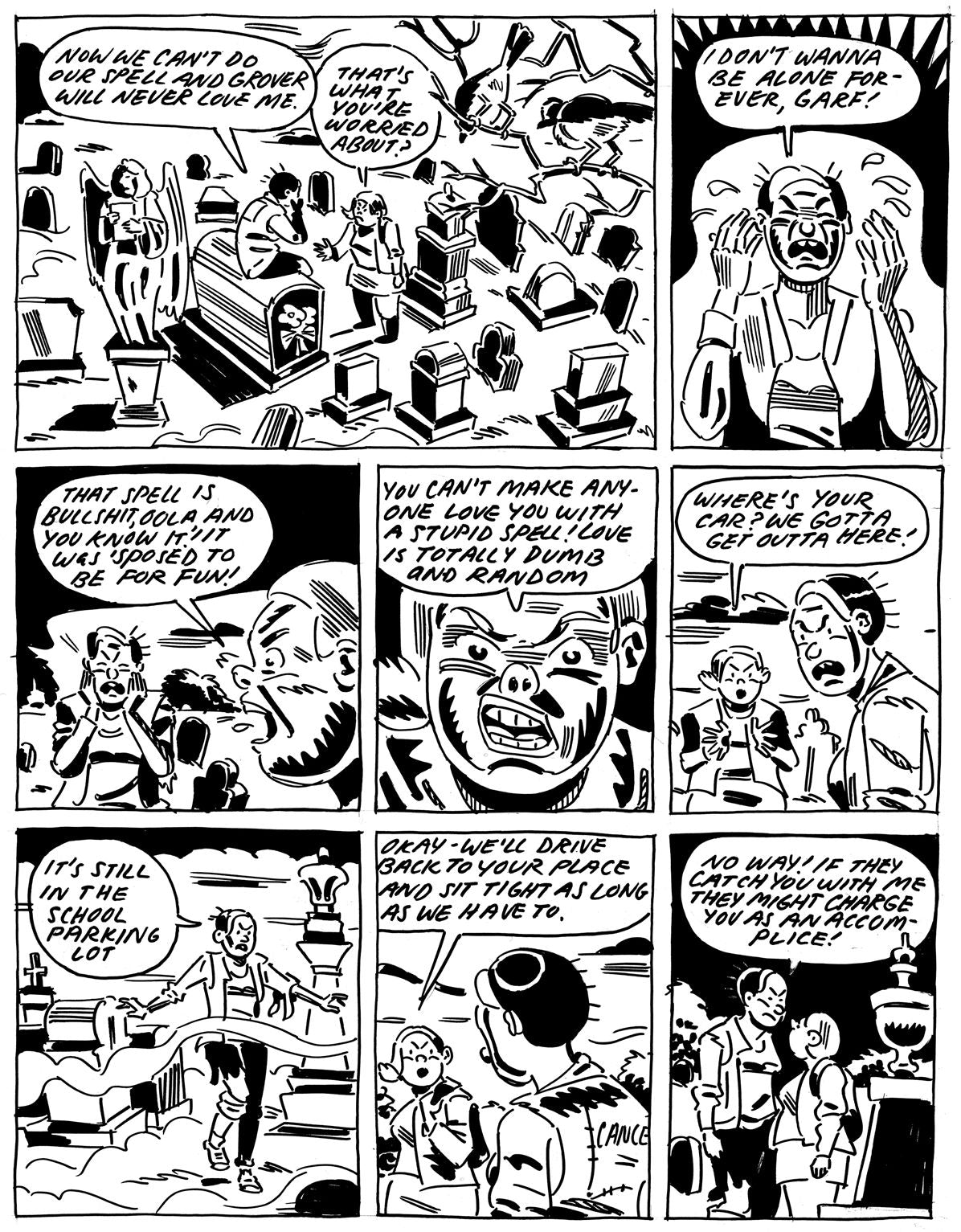Anya Davidson: School Spirits