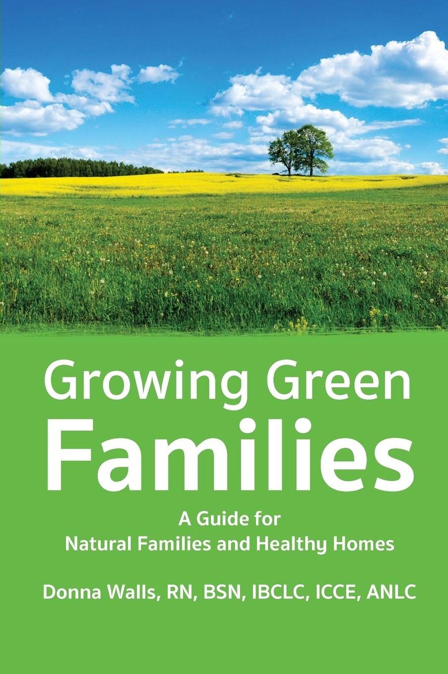 Growing Green Families: A Guide for Natural Families and Healthy Homes