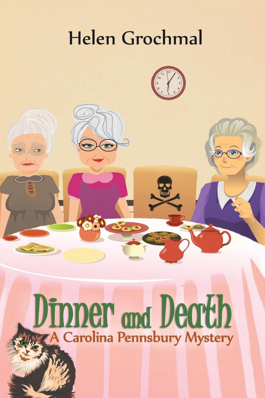Dinner and Death: A Carolina Pennsbury Mystery