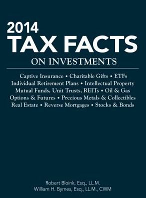2014 Tax Facts on Investments