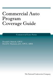 Commercial Auto Program Coverage Guide