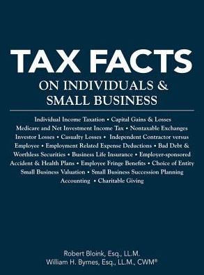 Tax Facts on Individuals & Small Business