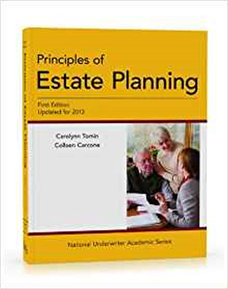 Principles of Estate Planning