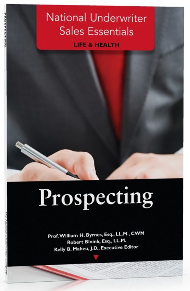 National Underwriter Sales Essentials (Life & Health): Prospecting