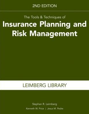 TOOLS+TECHNIQUES OF INS.PLAN.+RISK MGMT