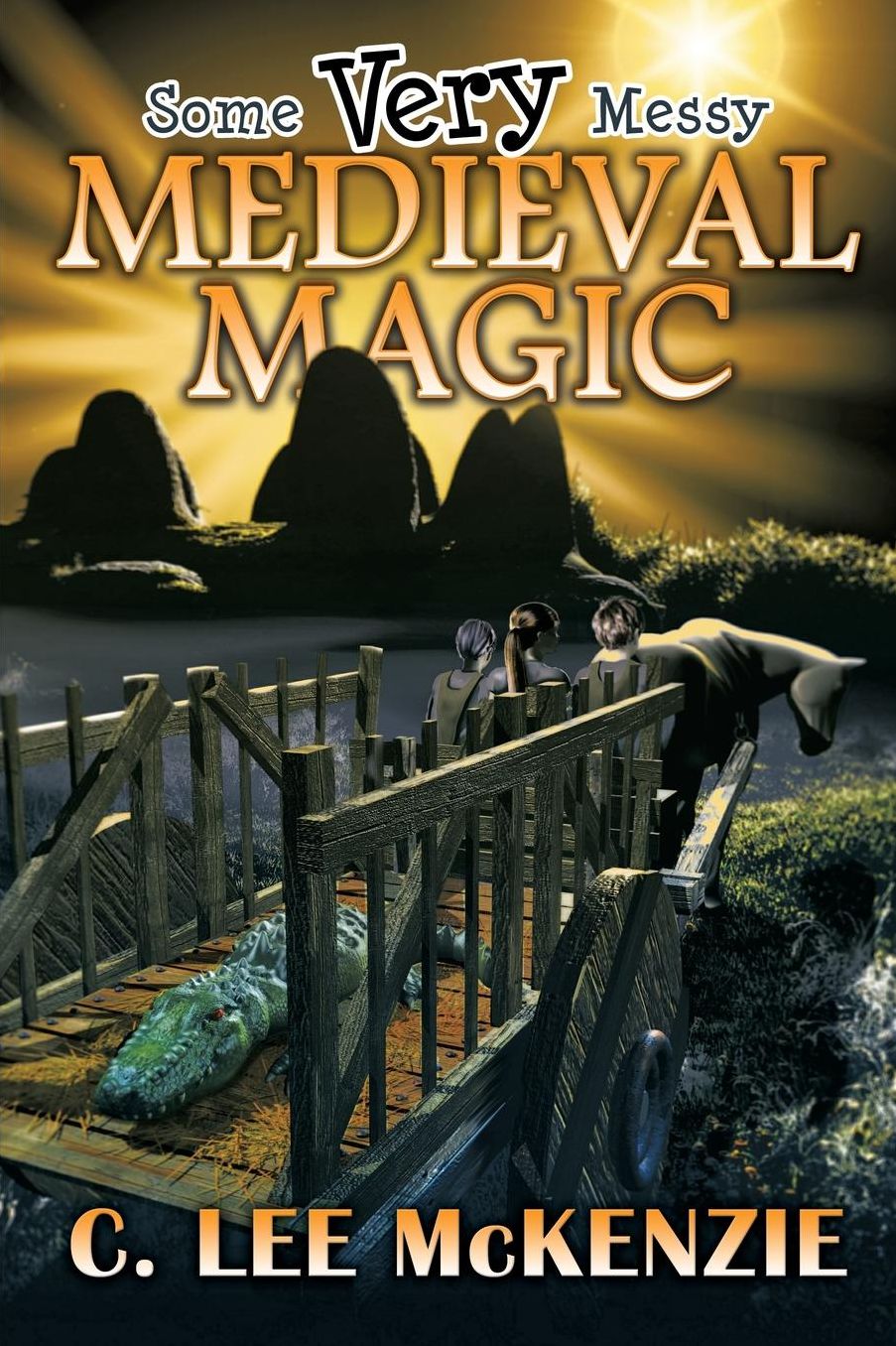 Some Very Messy Medieval Magic