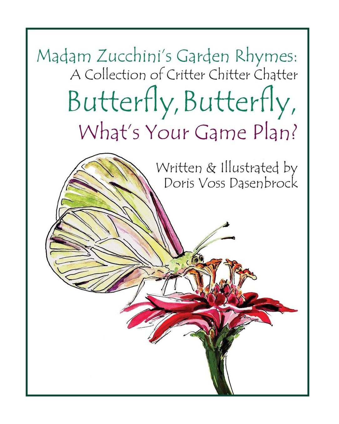 Butterfly-Butterfly: What's Your Game Plan