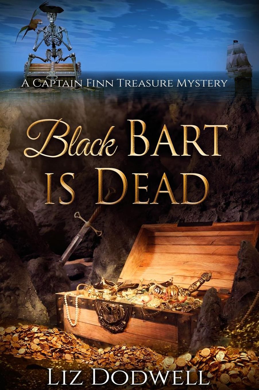 Black Bart is Dead: A Captain Finn Treasure Mystery